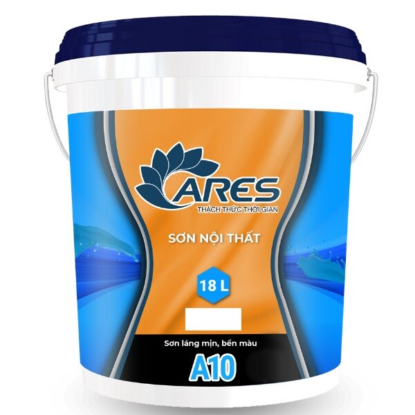 Sơn nội thất láng mịn ARES A10