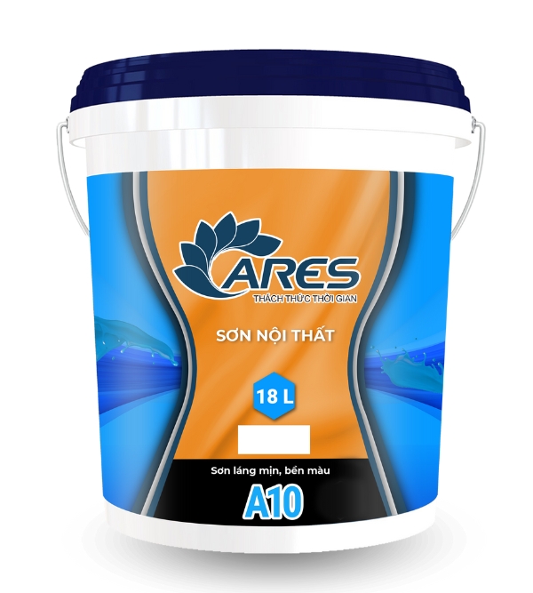 Sơn nội thất láng mịn ARES A10