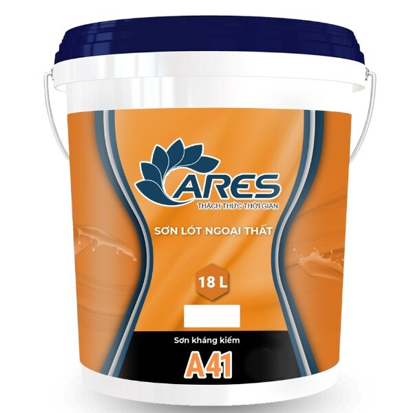 Sơn lót ngoại thất kháng kiềm Ares A41