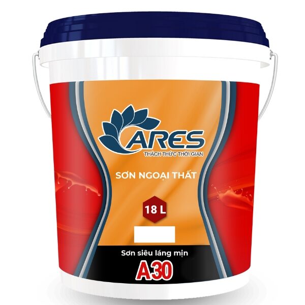 Sơn ngoại thất siêu láng mịn ARES A30