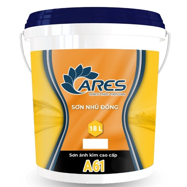 Sơn nhũ đồng, ánh kim cao cấp Ares A61